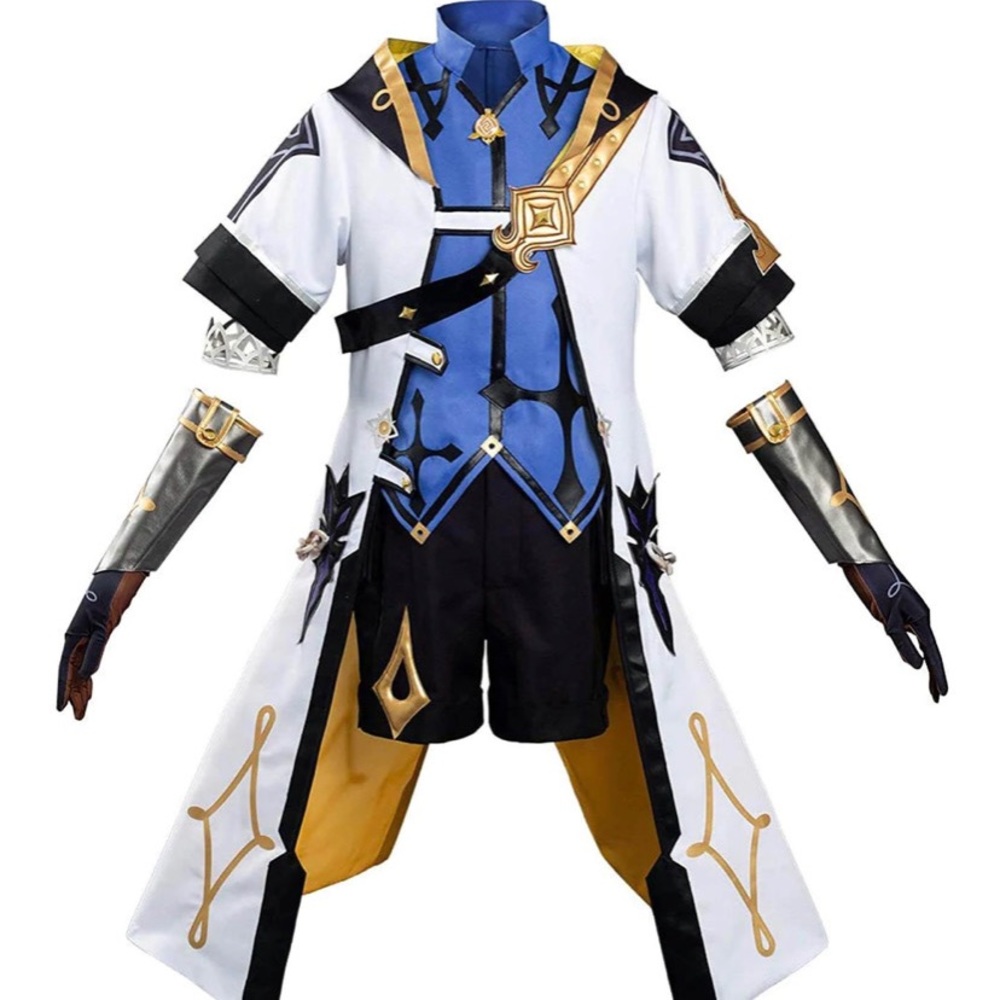 COSPLAY Genshin Impact Albedo Costume GENSHINGO  NEW in package Never worn